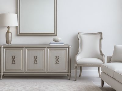 Bezel Credenza/Sideboard/TV/Entertainment Stand/Console