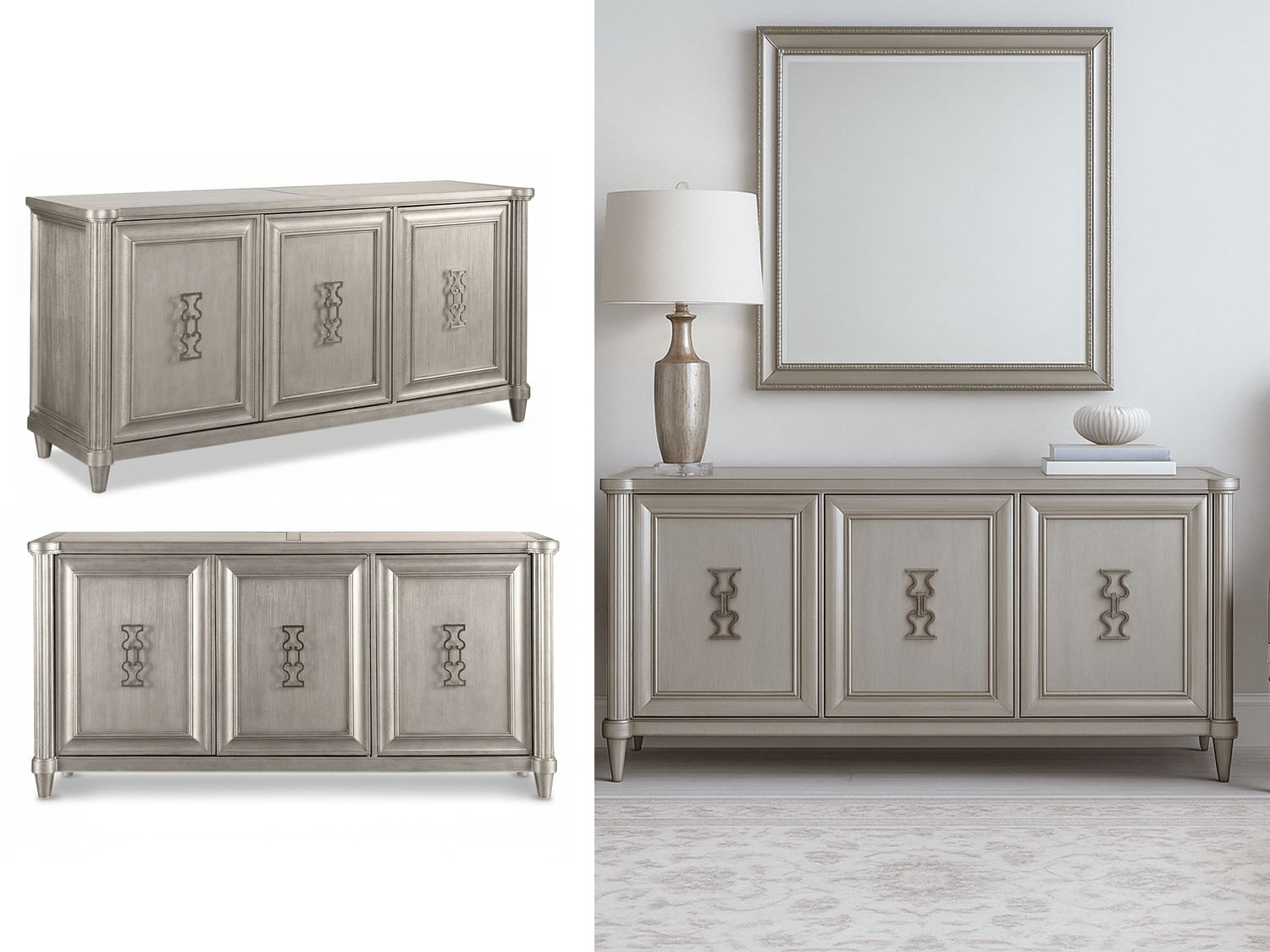 Bezel Credenza/Sideboard/TV/Entertainment Stand/Console Bezel Credenza/Sideboard/TV/Entertainment Stand/Console