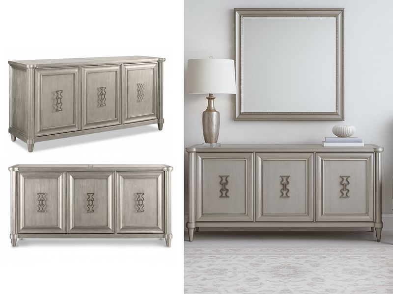 Bezel Credenza/Sideboard/TV/Entertainment Stand/Console