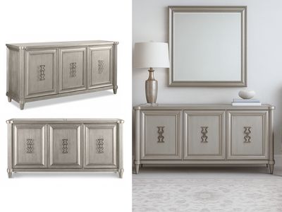 Bezel Credenza/Sideboard/TV/Entertainment Stand/Console Bezel Credenza/Sideboard/TV/Entertainment Stand/Console