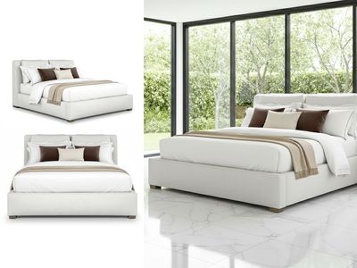 All Upholstered Queen or King Bed