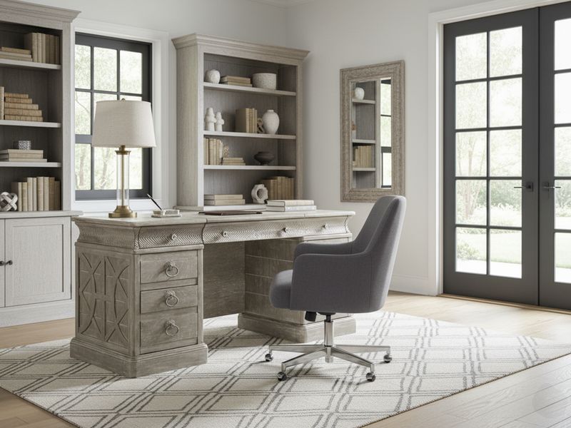 Credenza Desk