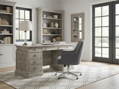 Credenza Desk