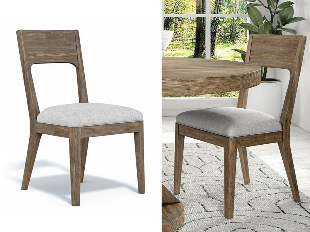 Oiled Oak Chair Oiled Oak Chair