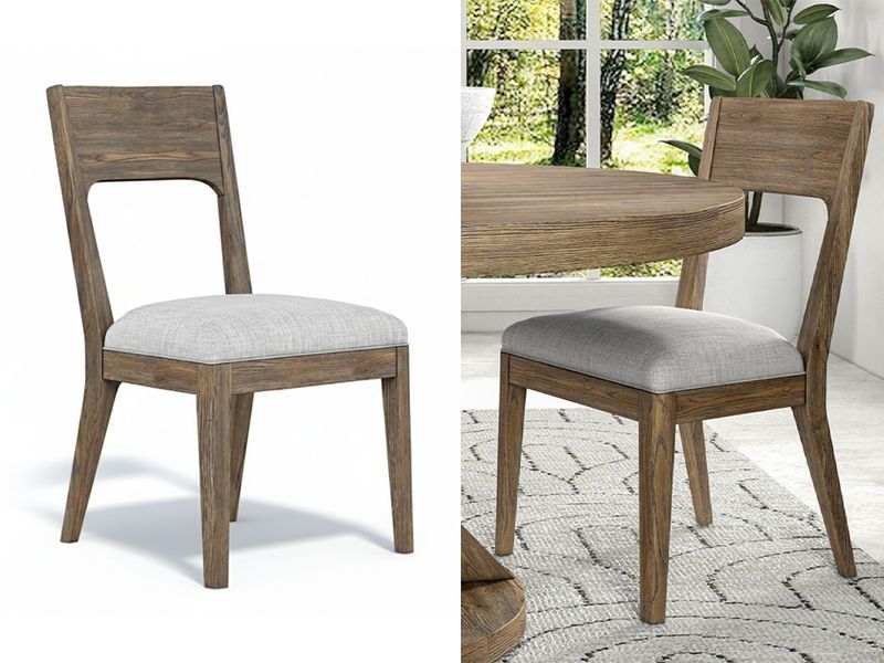Oiled Oak Chair