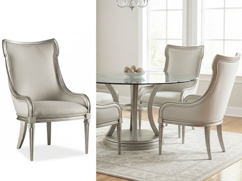 Bezel Host Chair