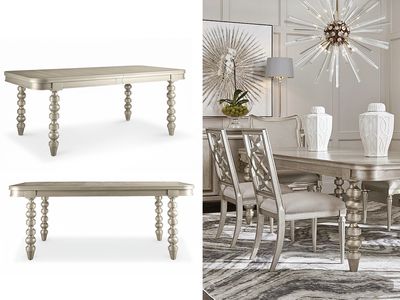 Bezel Rectangular Dining Table Bezel Rectangular Dining Table