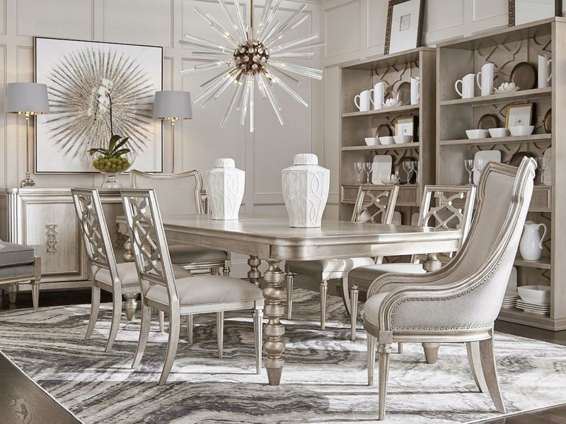 Gustavian Bezel Side Chair