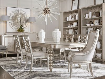 Gustavian Bezel Side Chair