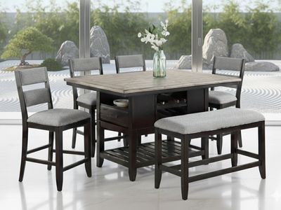 6 pc Counter Height Dining Set 6 pc Counter Height Dining Set