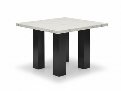 5 pc Sleek Modern Living Dining Set