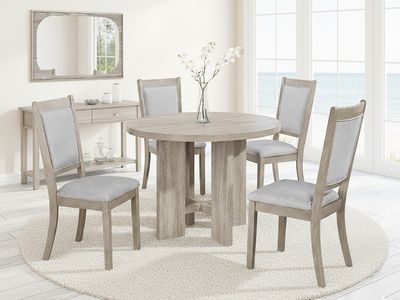 5 pc Coastal Cream Dining Set 5 pc Coastal Cream Dining Set