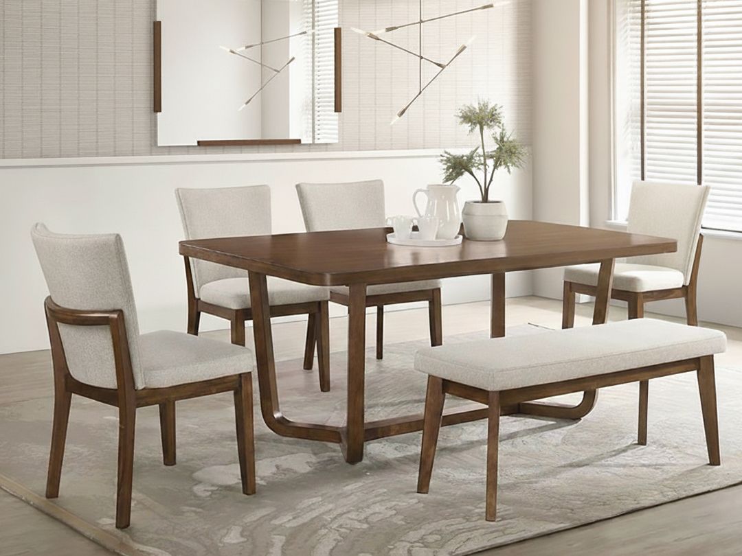 6 pc Minimalist Dining Set