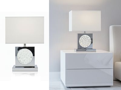 Glamour Chrome Table Lamp Glamour Chrome Table Lamp