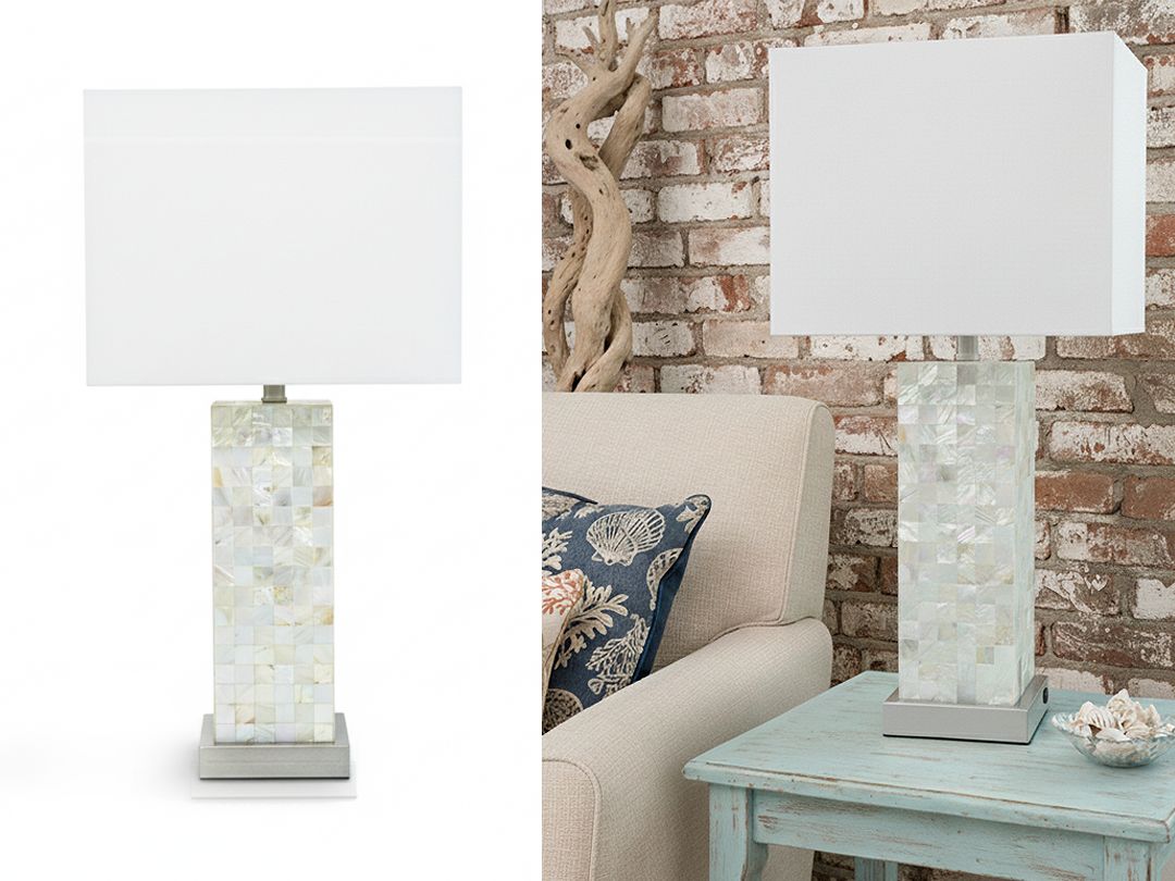Mosaic Table Lamp