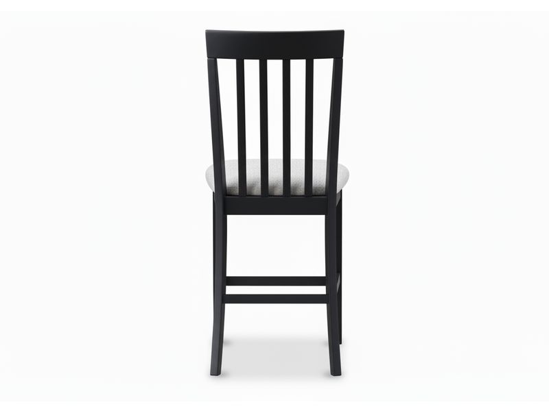 7 pc  Two-tone Dining Set