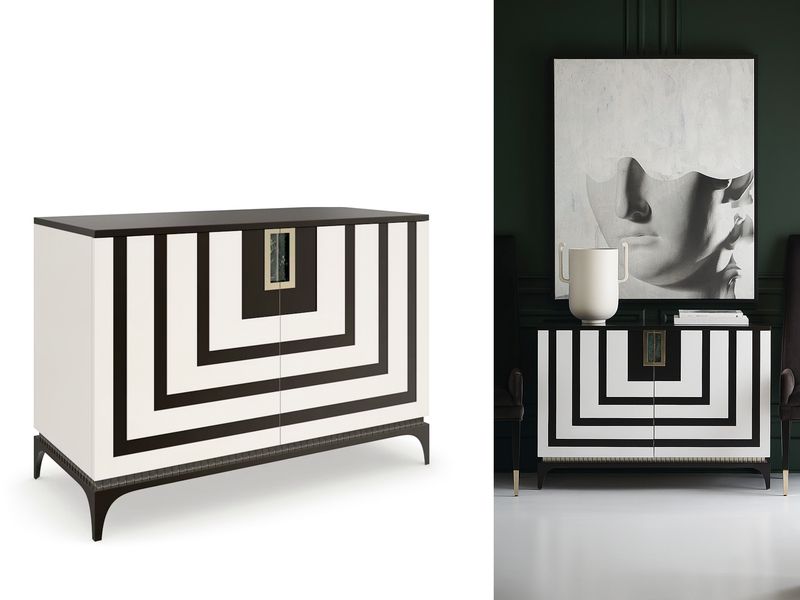 Labyrinth Noir Chest Greek Design