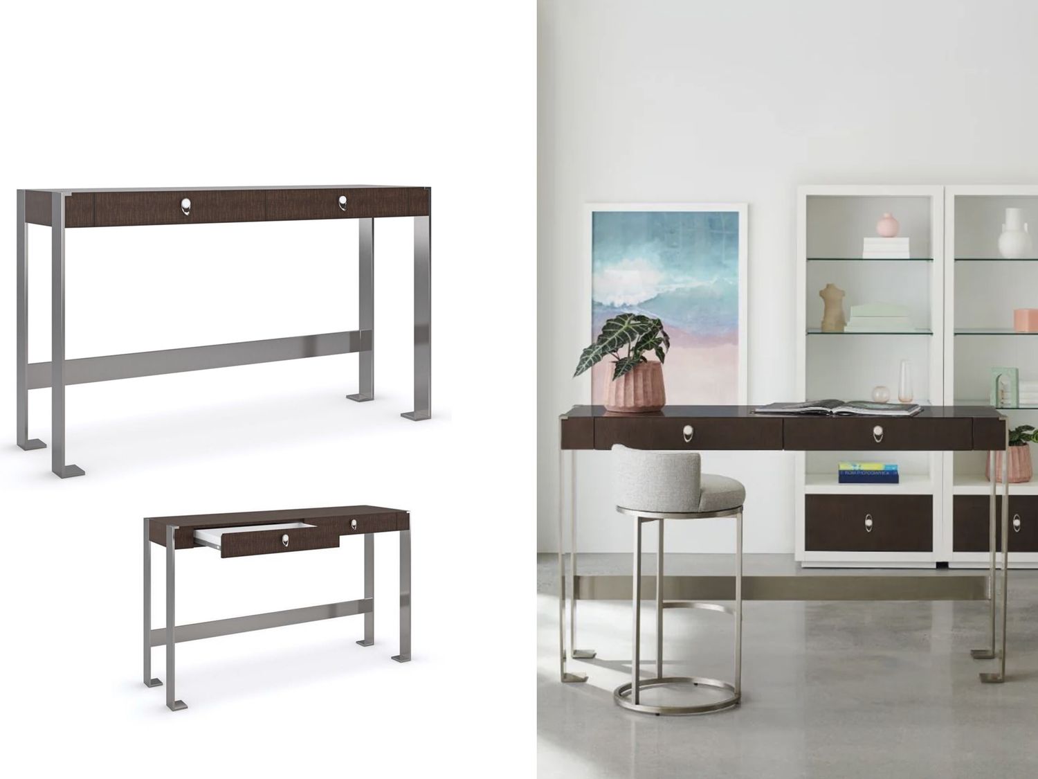 Sycamore Work Contemporary Desk