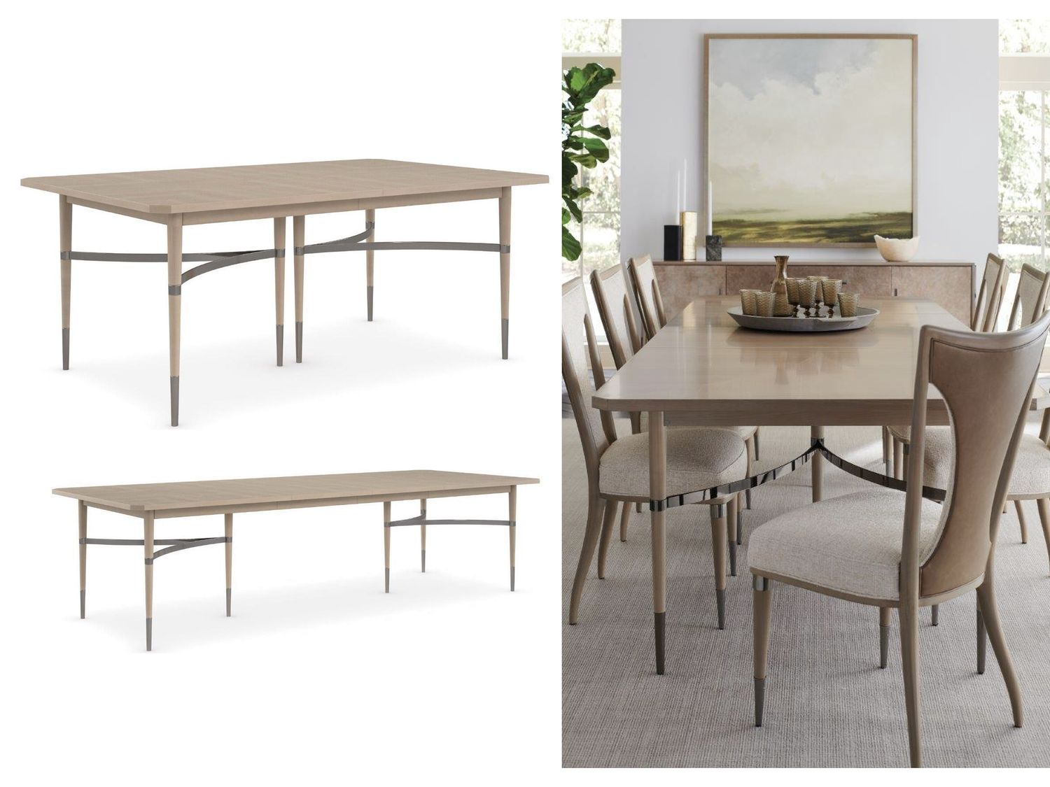 Sen Harmony Dining Table, Wood