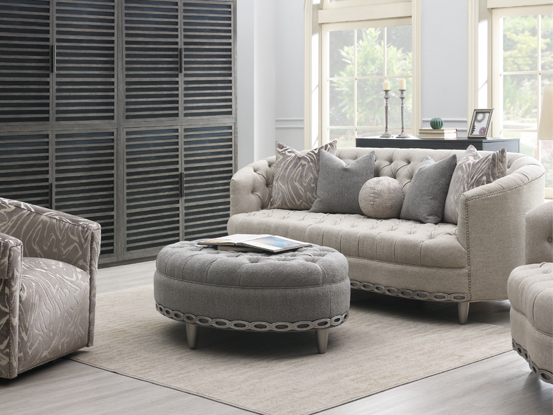 Constellation Pearl Tan Sofa