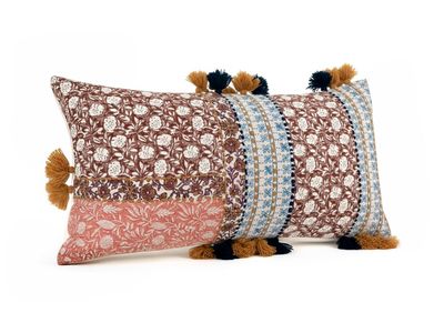 14" x 26" | Pillow Cover, Multicolored