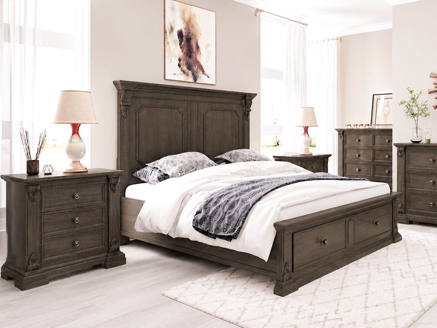 Heritage Wooden Bedroom
