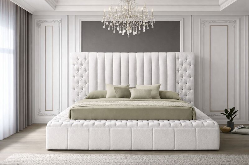 Regal King Upholstered Storage Bed