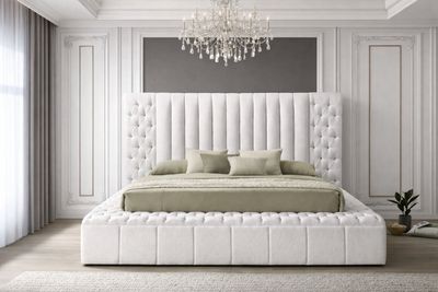 Regal King Upholstered Storage Bed