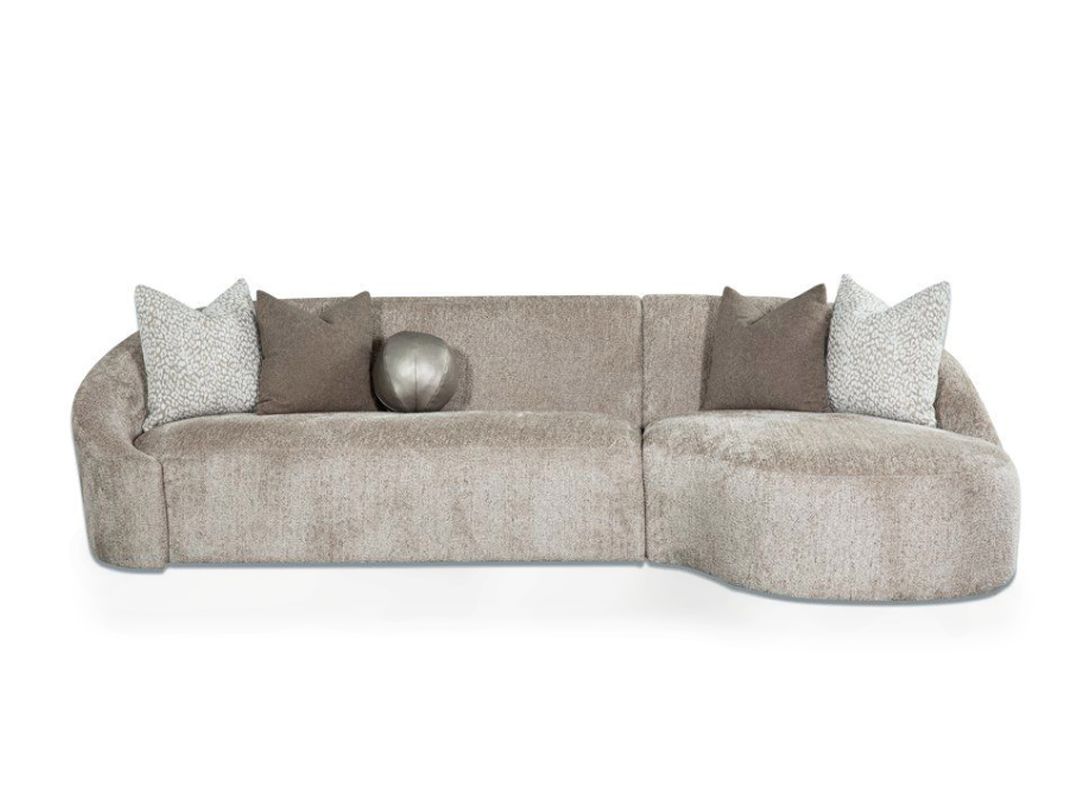 Monte Sectional, Cream