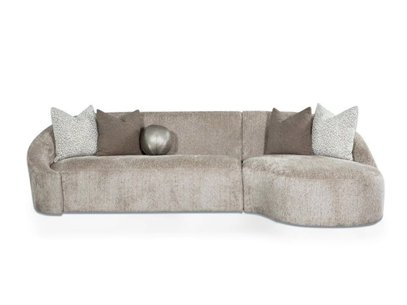 Monte Sectional, Cream