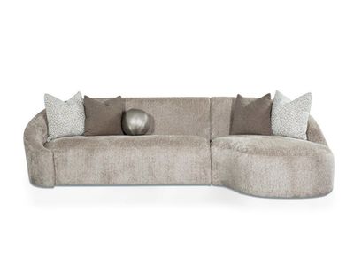 Monte Sectional, Cream