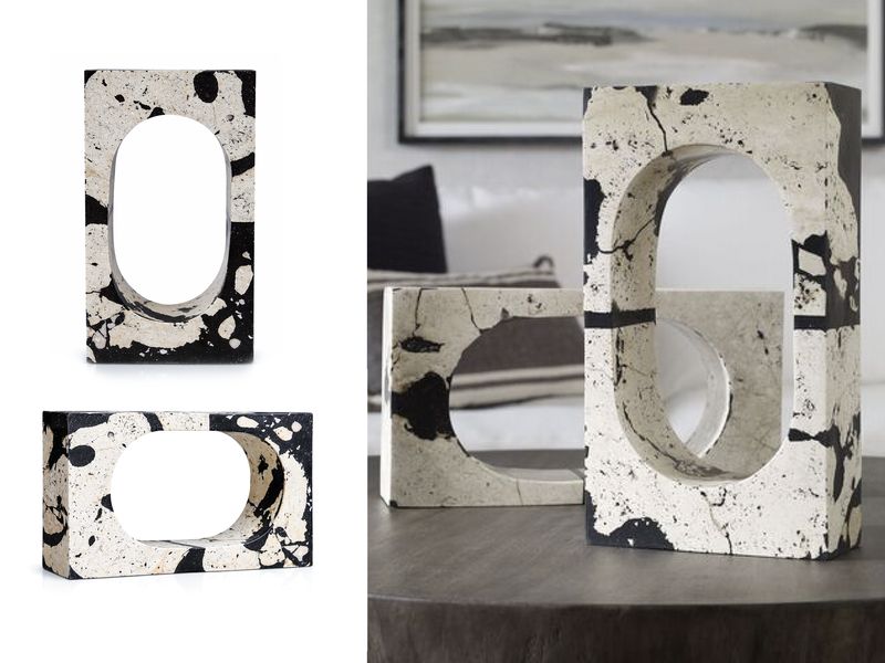 Coral Form Outdoor Sculpture