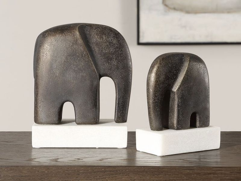 Bronze Legacy Elephant Sculptures