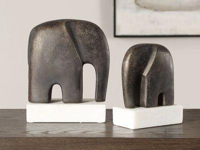 Bronze Legacy Elephant Sculptures