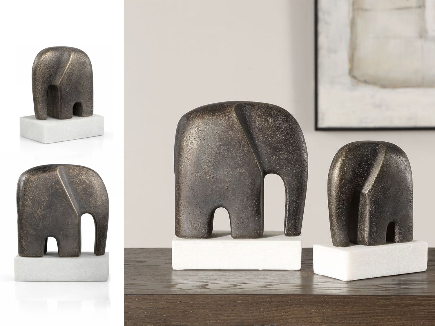 Bronze Legacy Elephant Sculptures