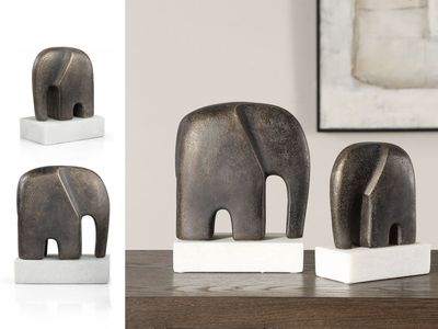 Bronze Legacy Elephant Sculptures