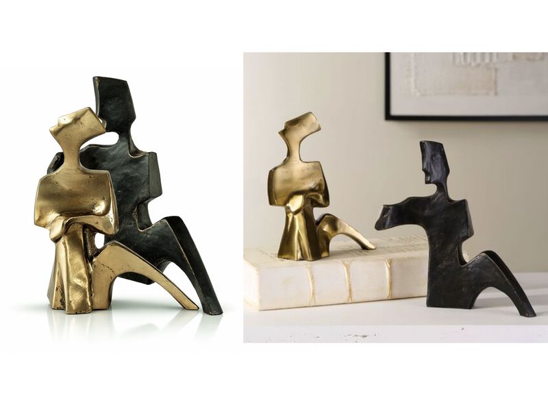 2 Bond Form Sculpture