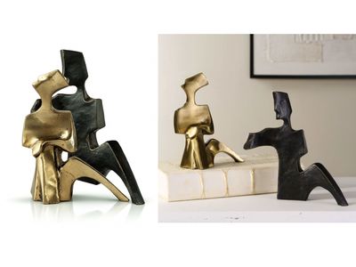 2 Bond Form Sculpture