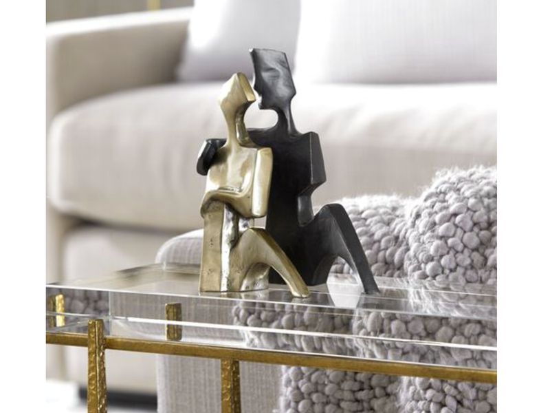 2 Bond Form Sculpture
