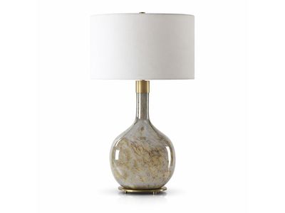 Rhine Glow Glass Blown Table Lamp