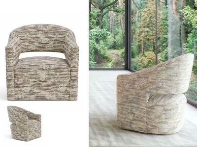 Strata Form Armchair