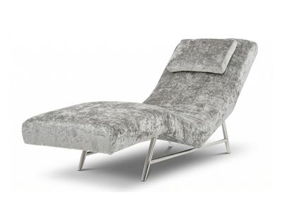 Cloud Recline Modern Chaise\Lounger, Grey