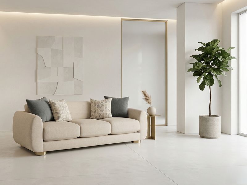 Soft Horizon Sofa, Beige