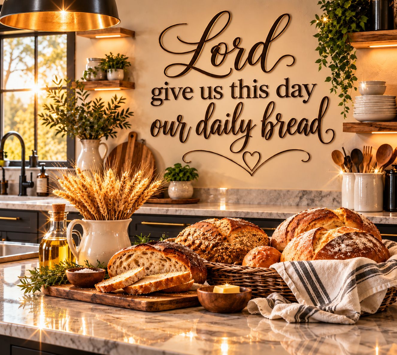 Daily Bread Daily Bread