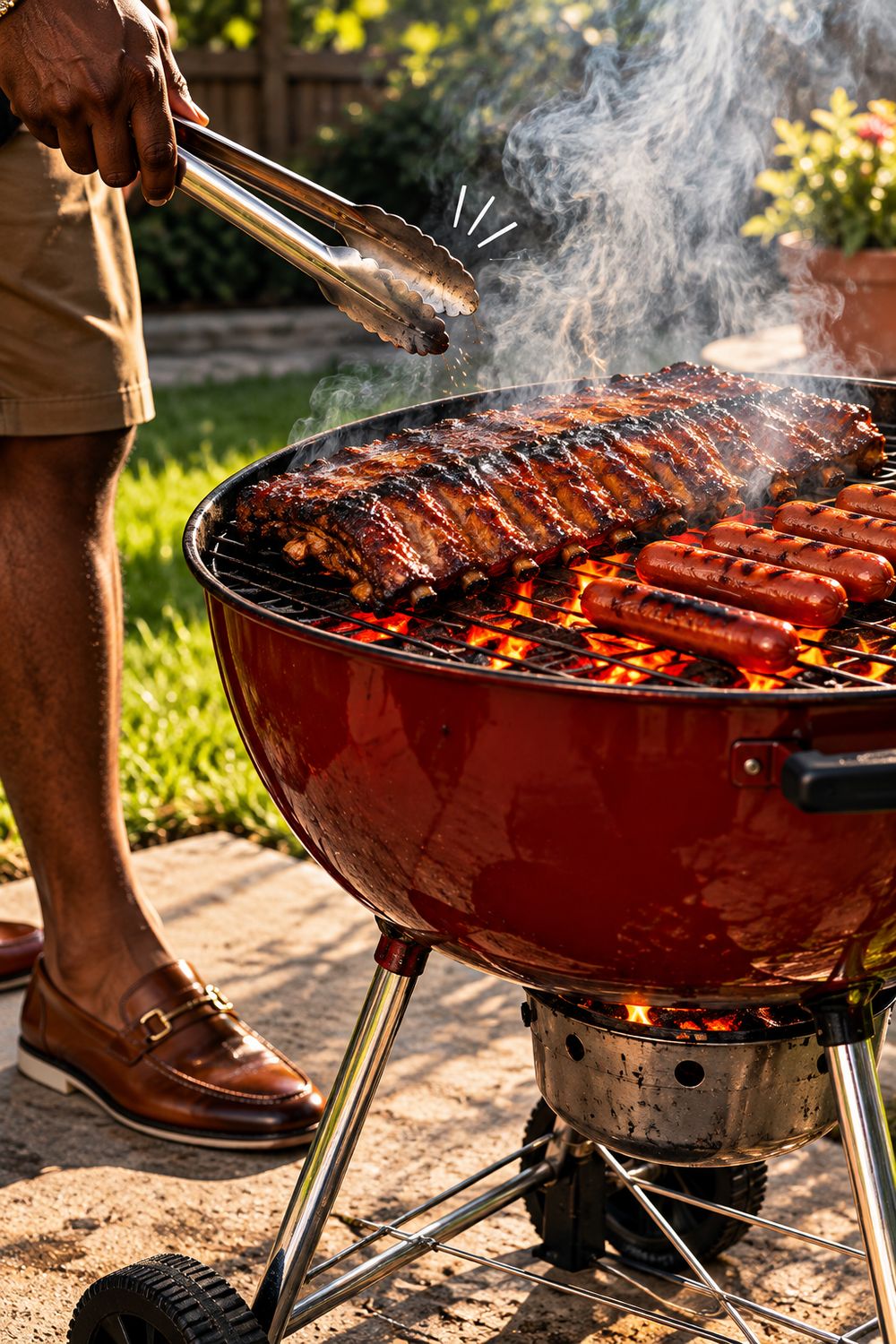 Grillin Shoes
