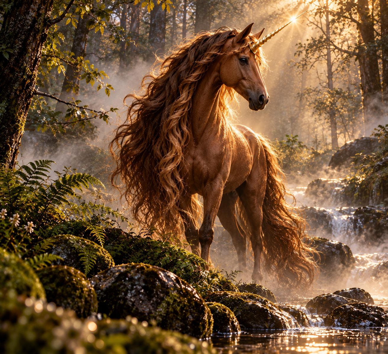 Brown Majestic