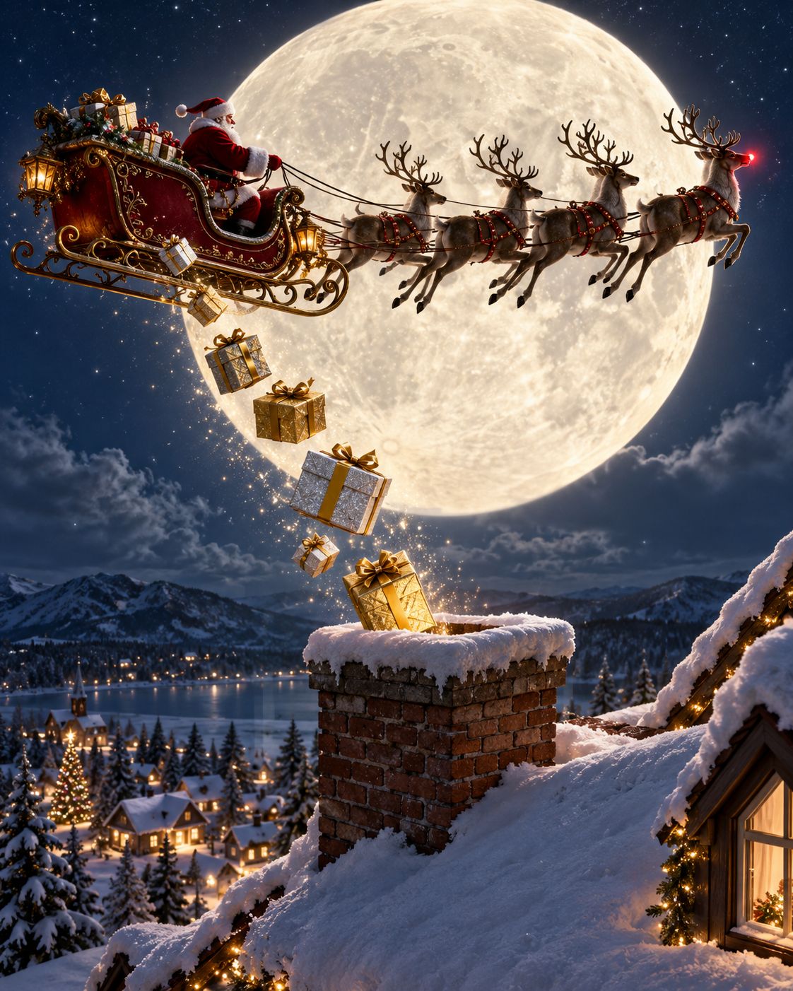 Gifts From Santa