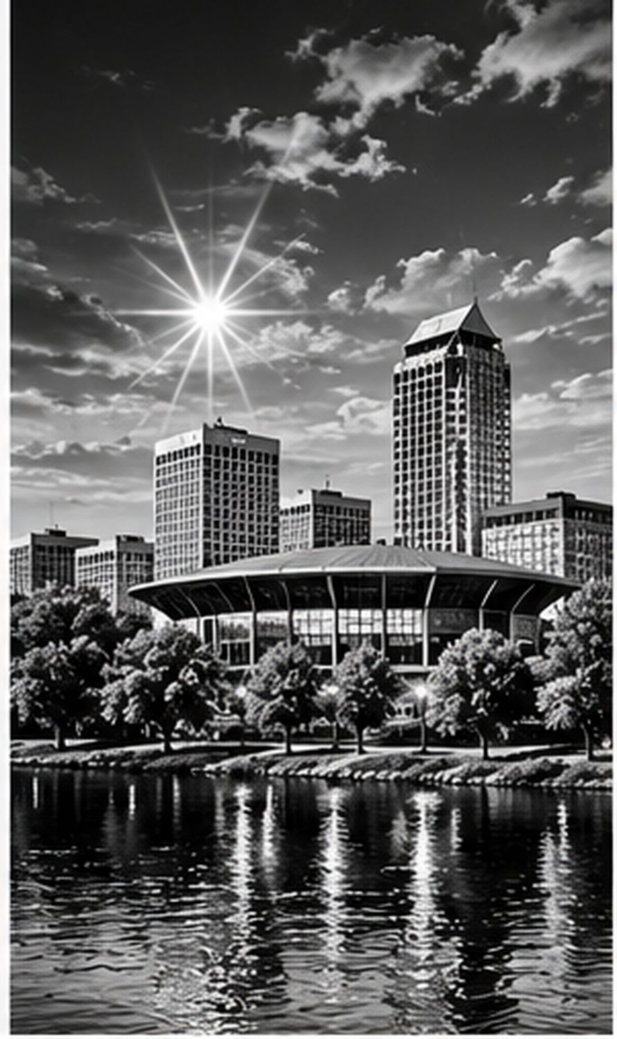 Wichita River Front