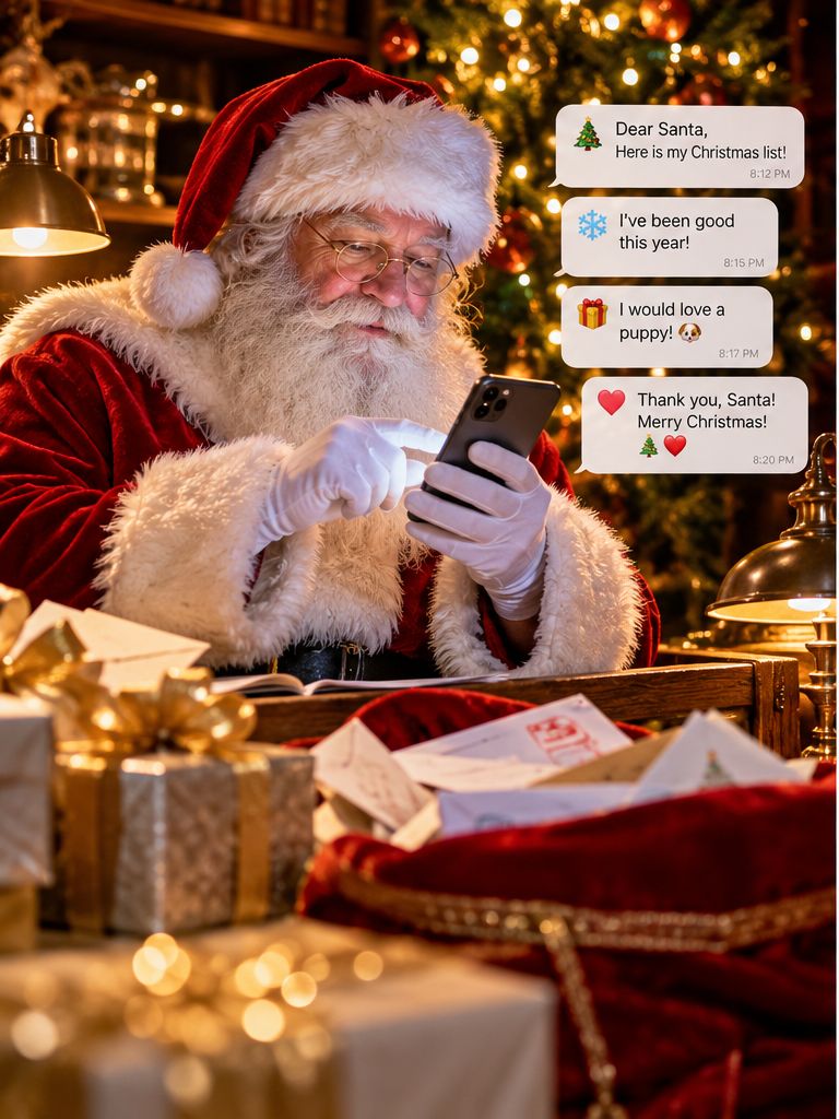 Santa on Read 0110