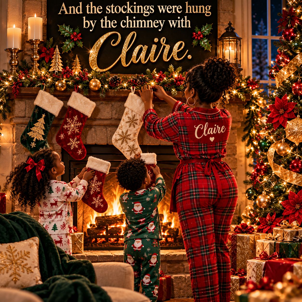 By the Chimney With Claire 060606